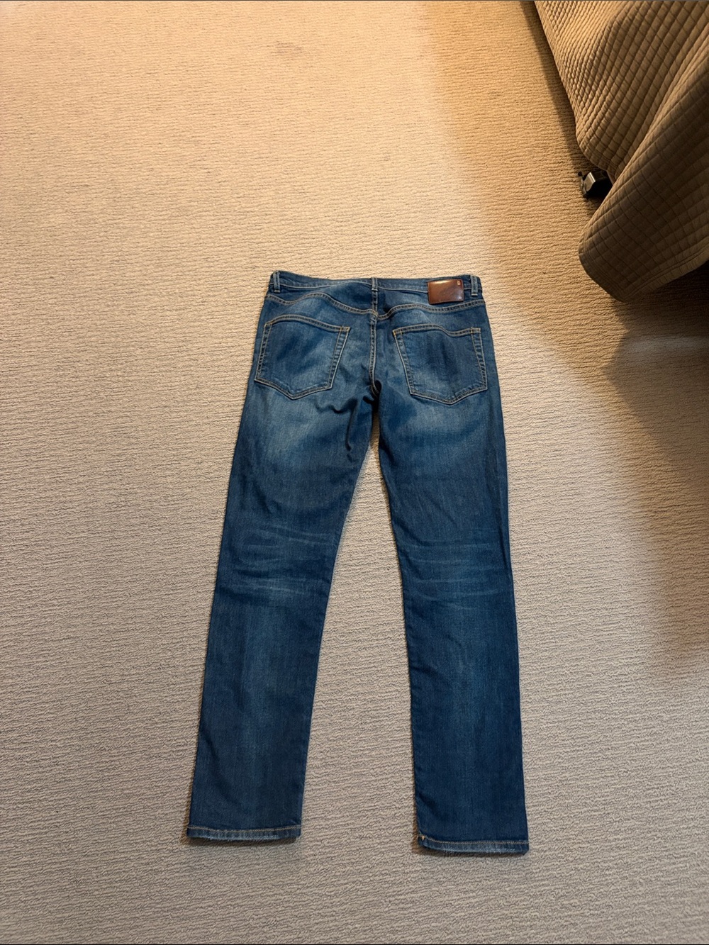 R13 Women's Dark Blue Skinny Jeans - Picture 5 of 5